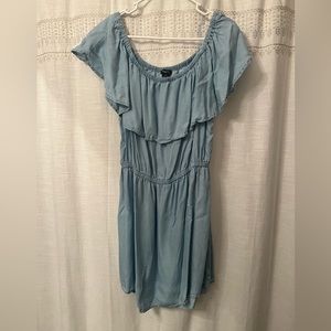 Over the Shoulder Dress